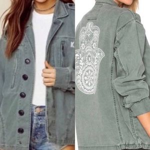 Spiritual Gangster Gray Trench Coat